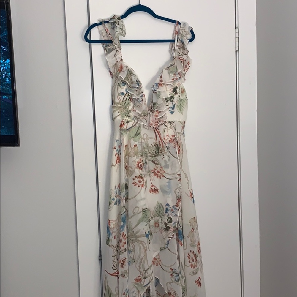 Pretty spring dress